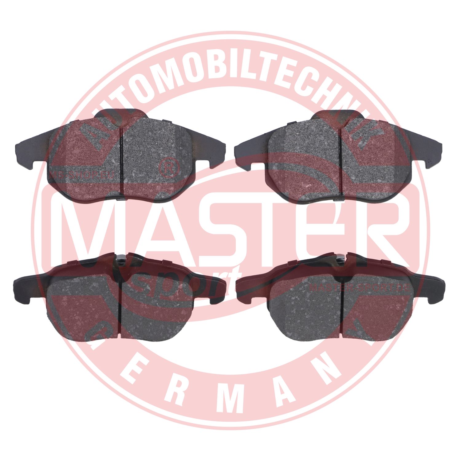 Placute frana MASTERSPORT GERMANY 13046071722N-SET-MS